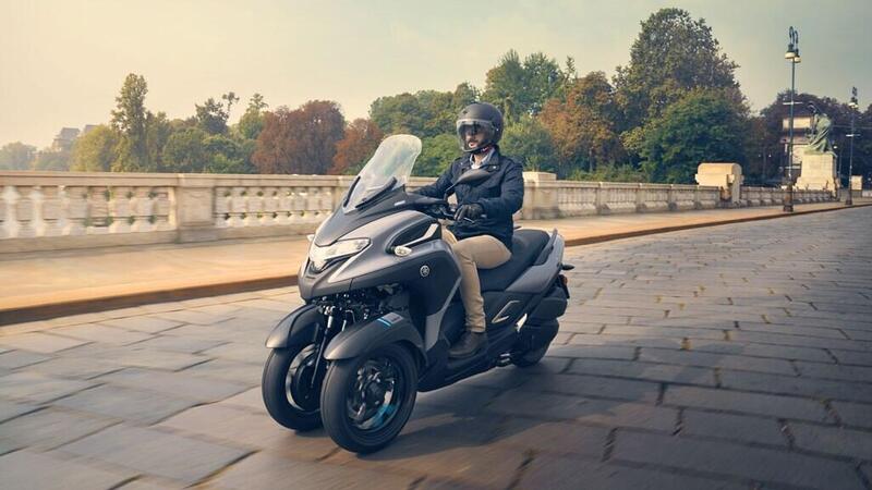 Yamaha Tricity 300, annunciato il prezzo