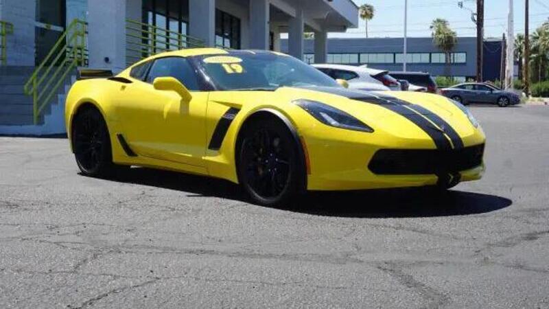 Hertz vende tutte le Corvette Z06 dei 100 anni