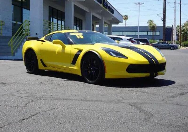 Hertz vende tutte le Corvette Z06 dei 100 anni