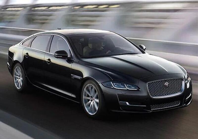 Jaguar XJ (2009-20)