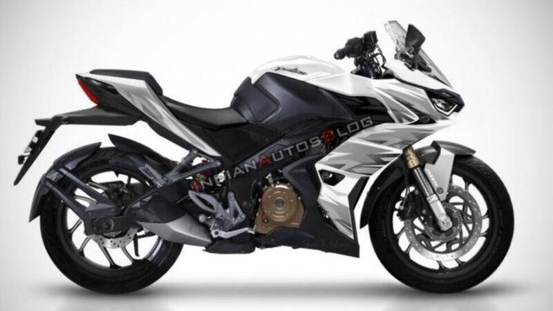 Nuova Bajaj Pulsar RS400, sar&agrave; cos&igrave;?