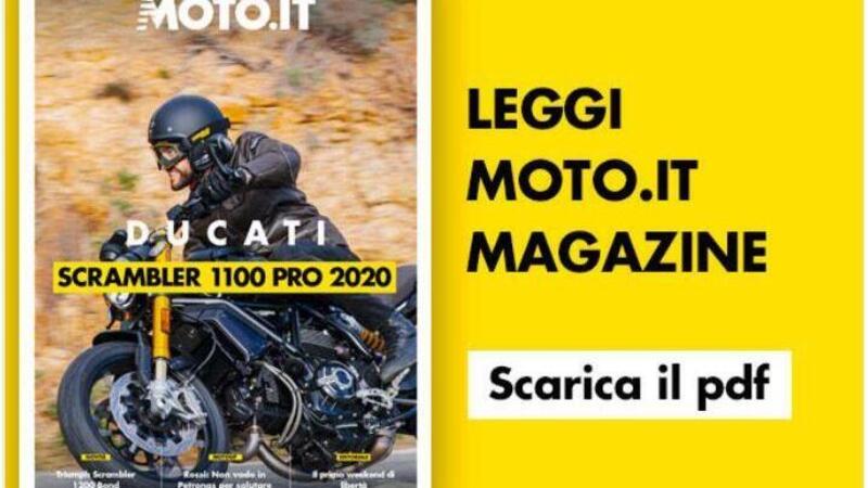 Magazine n&deg; 428, scarica e leggi il meglio di Moto.it 