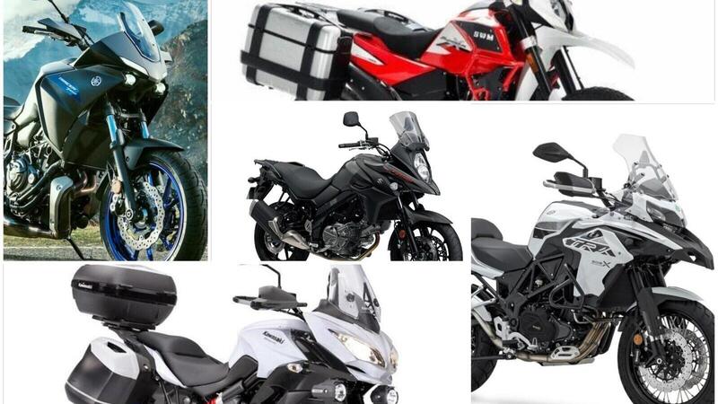 Moto, consigli per gli acquisti: 10 crossover nuove sotto i 10 mila euro