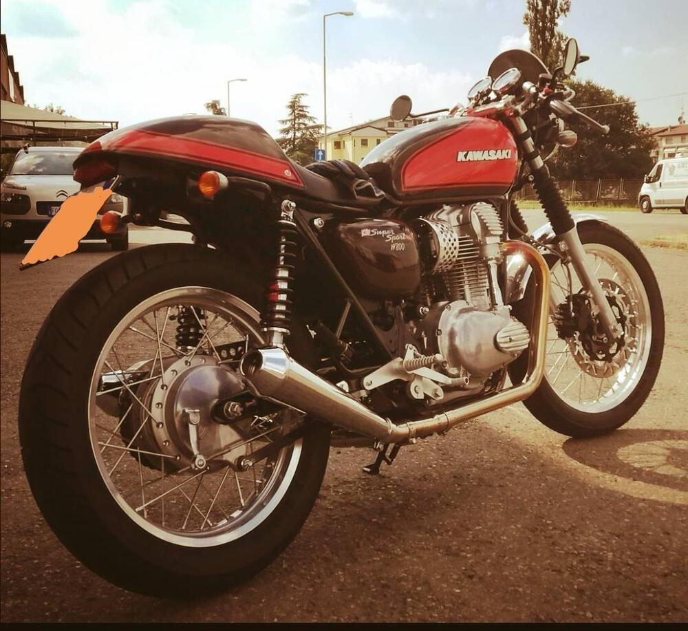 Kawasaki W 800 (2010 - 17)