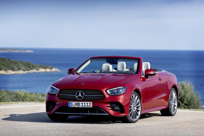 Mercedes Classe E Coup&eacute; e Cabrio 2020: ecco il restyling