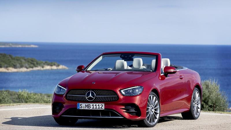 Mercedes Classe E Coup&eacute; e Cabrio 2020: ecco il restyling