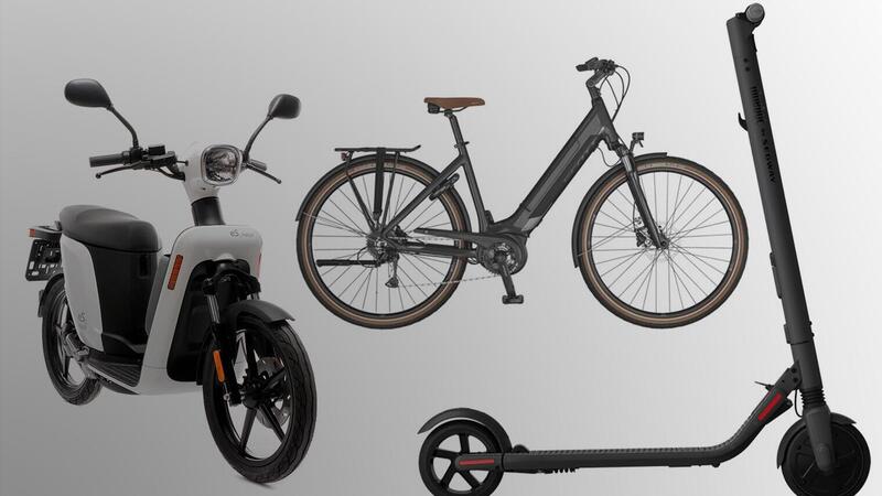 Consigli per gli acquisti. Monopattini, eBike&nbsp;e scooter elettrici. Come e quanto si risparmia con il bonus