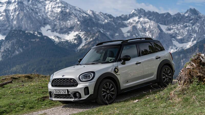 Mini Countryman restyling, nuovi tocchi di stile