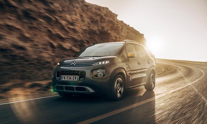 Citroen C3 Aircross Rip Curl 2020, surf style alla francese