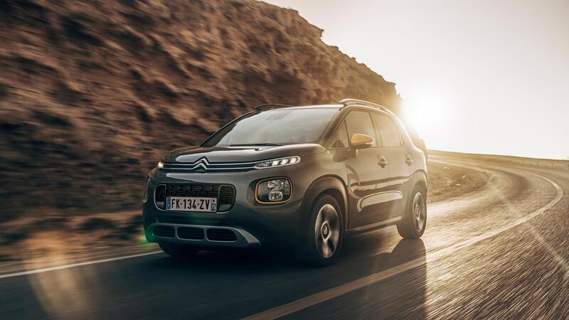 Citroen C3 Aircross Rip Curl 2020, surf style alla francese