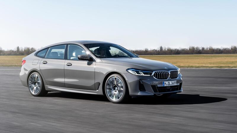 BMW Serie 6 Gran Turismo, svelato il restyling