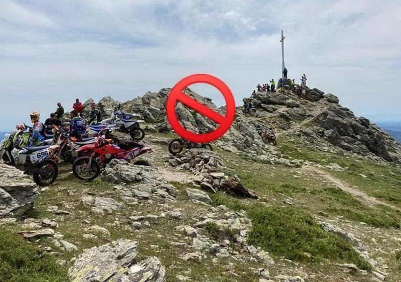 Il Sindaco di Arzana vieta l&#039;enduro sul&nbsp;Gennargentu