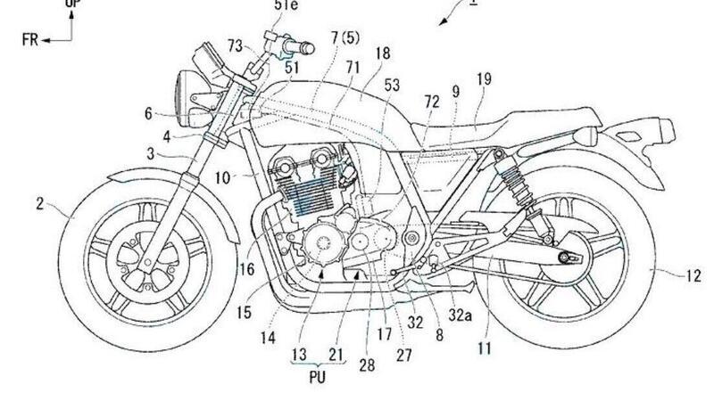 Honda brevetta il cambio semi automatico 