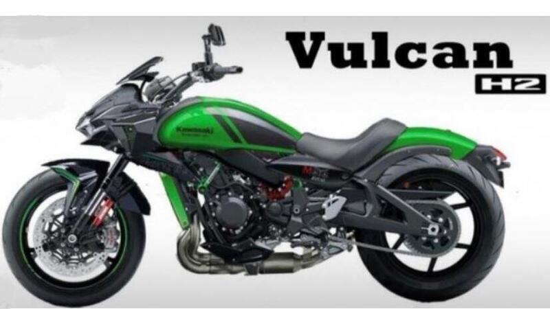 Kawasaki Vulcan H2. La cruiser sovralimentata