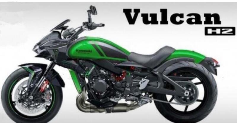 Kawasaki Vulcan H2. La cruiser sovralimentata