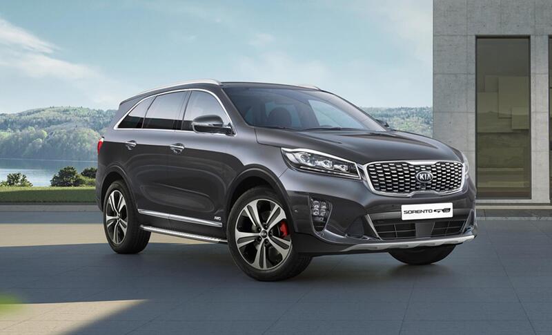 Kia Sorento 2.0 CRDi AT8 AWD Rebel