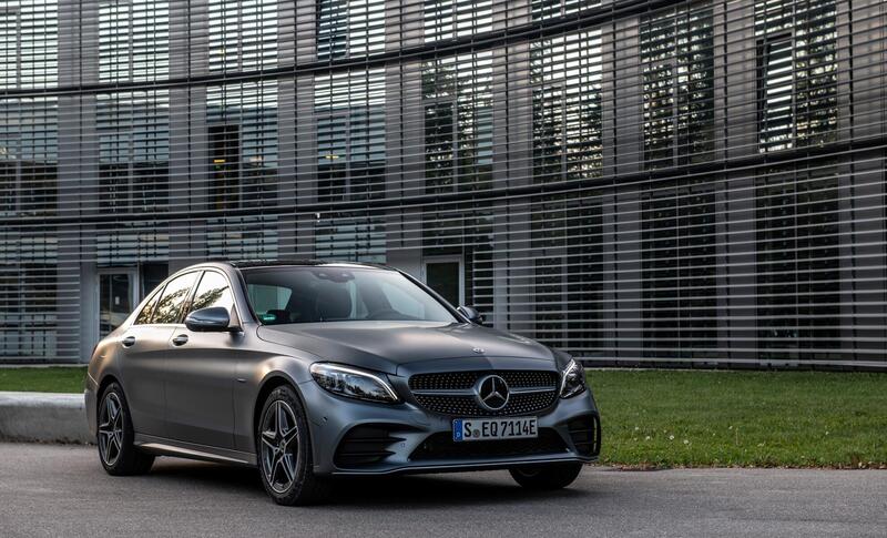 Mercedes-Benz Classe C 200 d Sport 