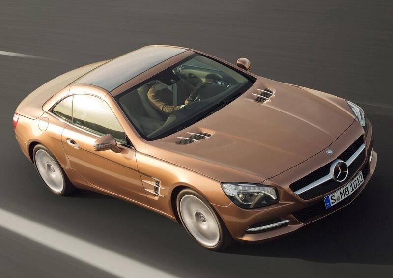 Mercedes-Benz SL (2011-20) (24)