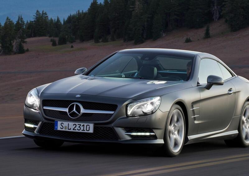 Mercedes-Benz SL (2011-20) (39)