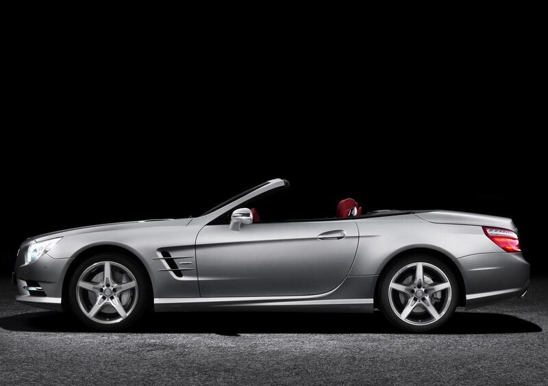 Mercedes-Benz SL (2011-20) (40)