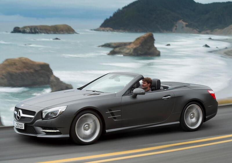 Mercedes-Benz SL (2011-20) (27)