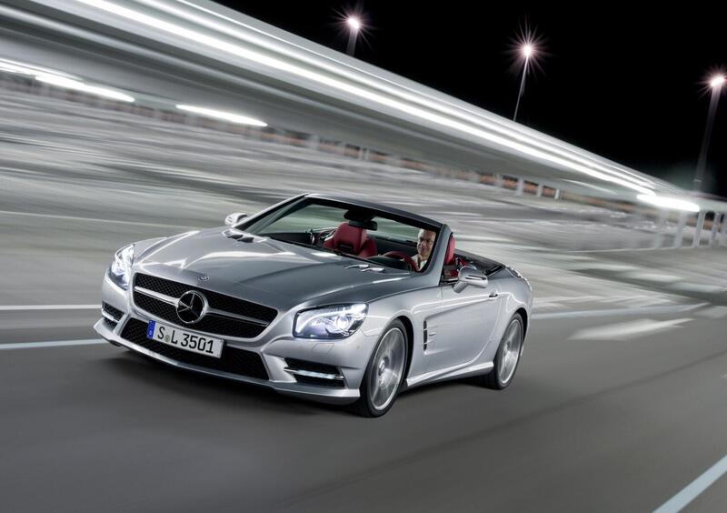 Mercedes-Benz SL (2011-20) (41)