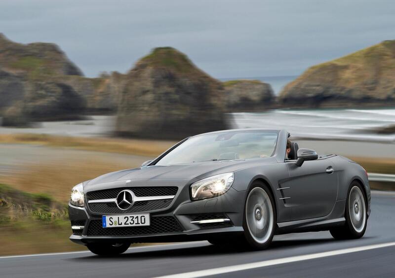 Mercedes-Benz SL (2011-20) (43)