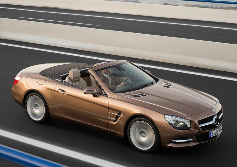 Mercedes-Benz SL (2011-20) (25)