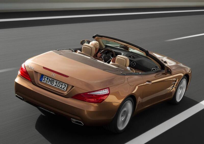 Mercedes-Benz SL (2011-20) (26)