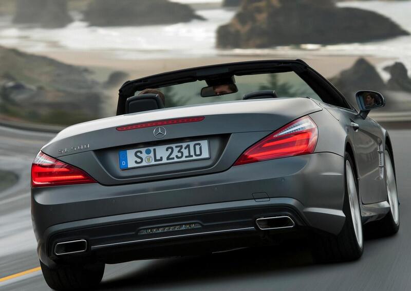 Mercedes-Benz SL (2011-20) (23)