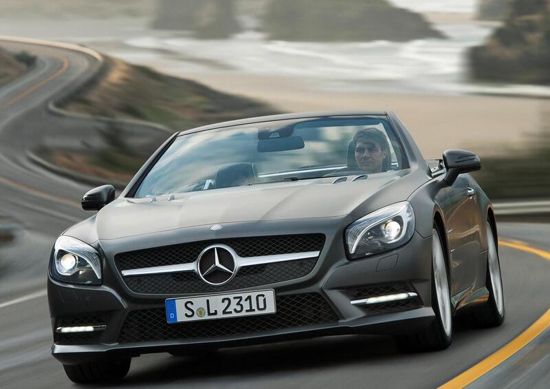 Mercedes-Benz SL (2011-20) (28)