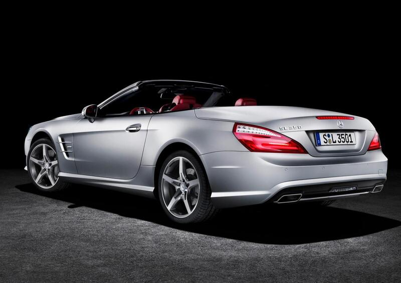 Mercedes-Benz SL (2011-20) (22)