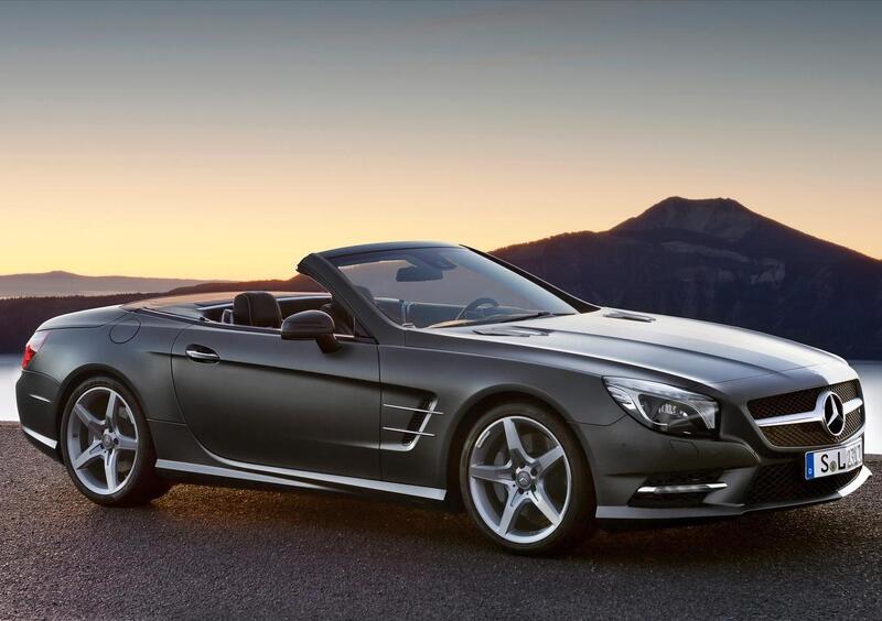 Mercedes-Benz SL (2011-20) (19)