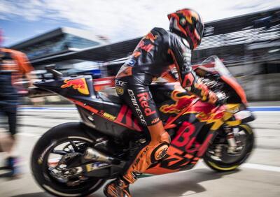 MotoGP, test KTM. L'organizzazione ai tempi del coronavirus