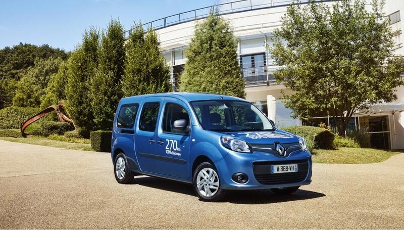 Renault Grand Kangoo dCi 110CV Stop & Start 7 posti