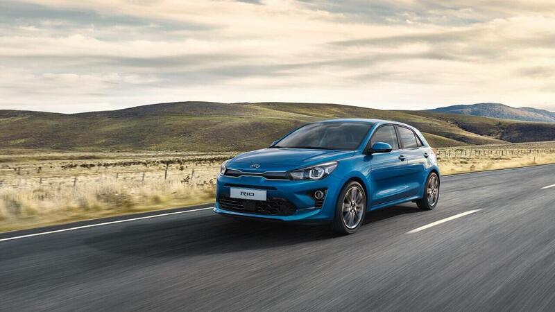 Kia Rio restyling 2020, nuovo look e motore mild hybrid