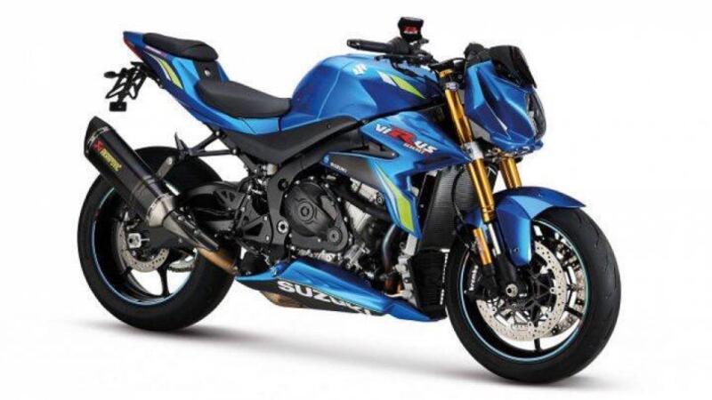 Suzuki GSX-R 1000 Virus: la special prefigura una nuova GSX-S?