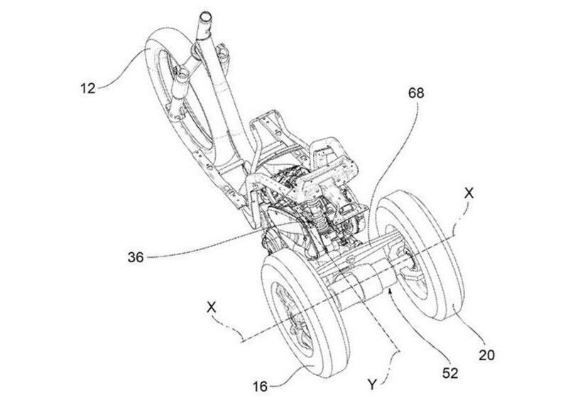 Piaggio: un brevetto per un MP3... al contrario