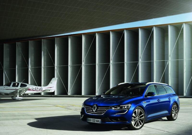 Renault Talisman SporTour (2016-21) (25)