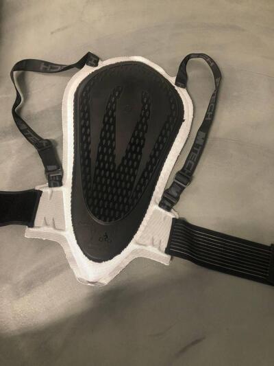 Protezione paraschiena MTECH