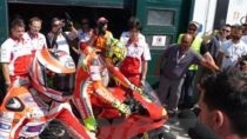 WDW 2012. Potere Ducati a ritmo di rock