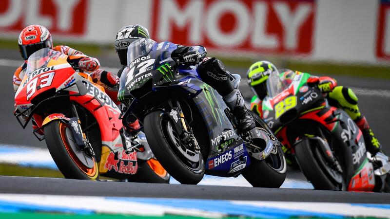 MotoGP 2020, annullati Silverstone e Phillip Island