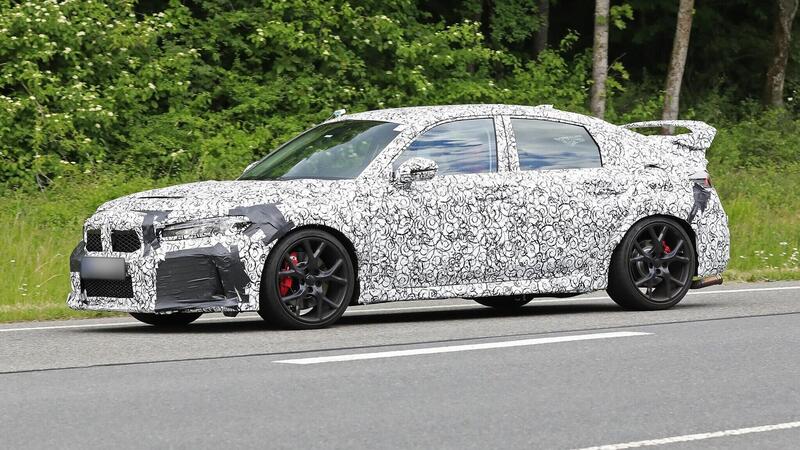 Honda Civic Type R: la nuova sportiva Jap sar&agrave; ibrida? [Foto spia]