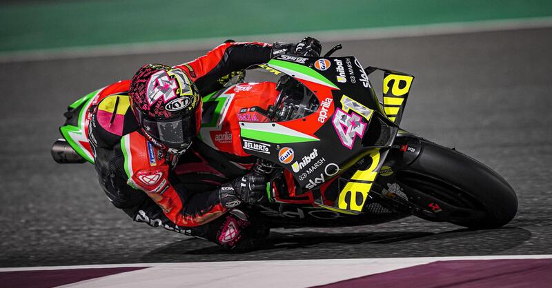 MotoGP. Aleix Espargar&oacute;  su Iannone, Petrucci e Miller