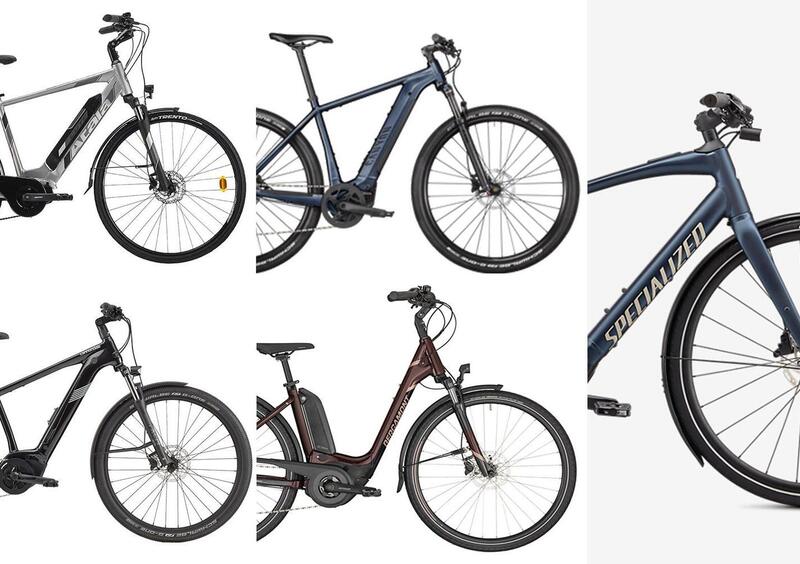 Guida all&#039;acquisto. 5 eBike trekking per la citt&agrave;... ma non solo!