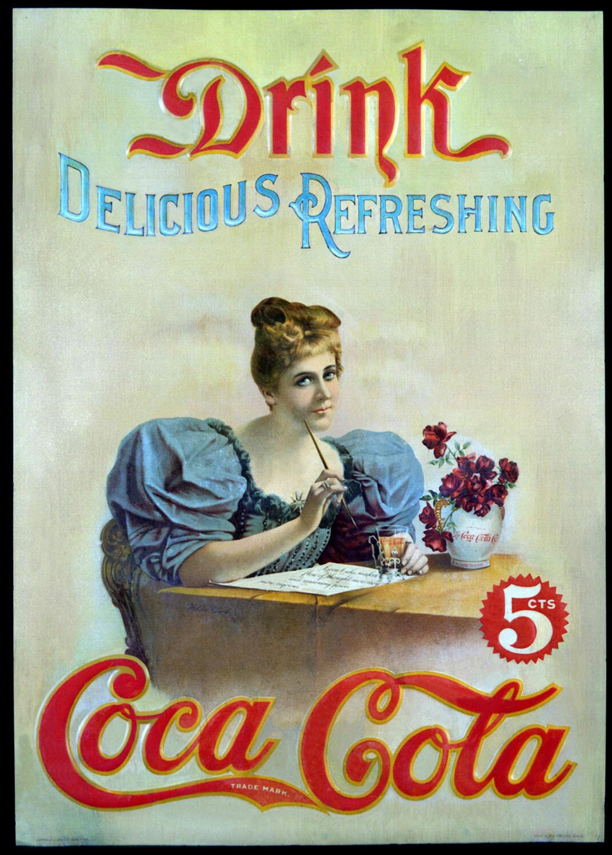 Coca-Cola 1886 adv
