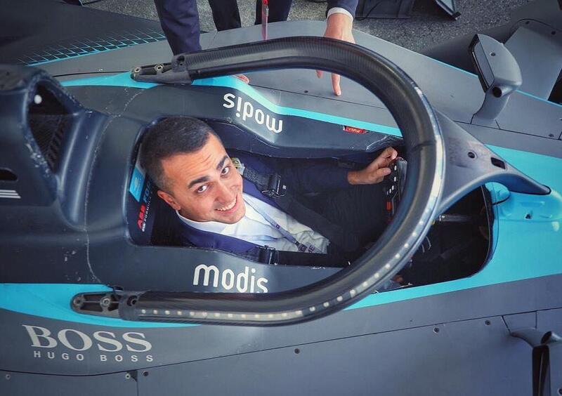 Di Maio:  «Sognavo di fare il pilota»