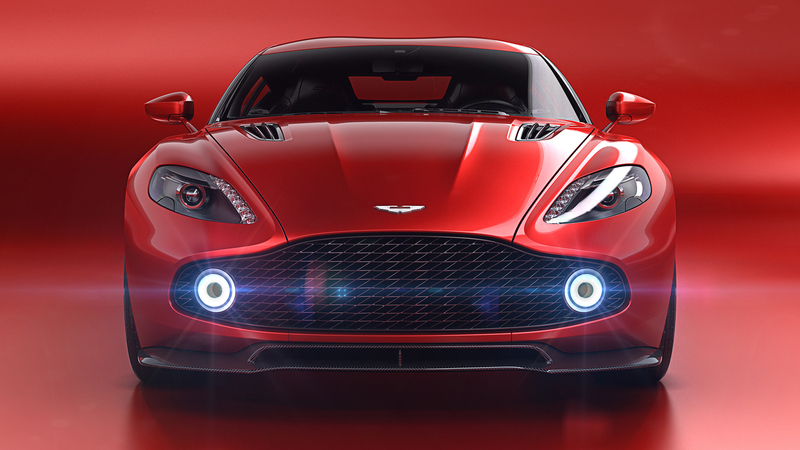 Aston Martin Vanquish Zagato Concept, la one-off a Villa d&#039;Este 2016