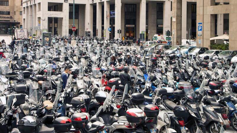 Italia: moto cresciute pi&ugrave; delle auto. Liguria la regione pi&ugrave; motociclistica