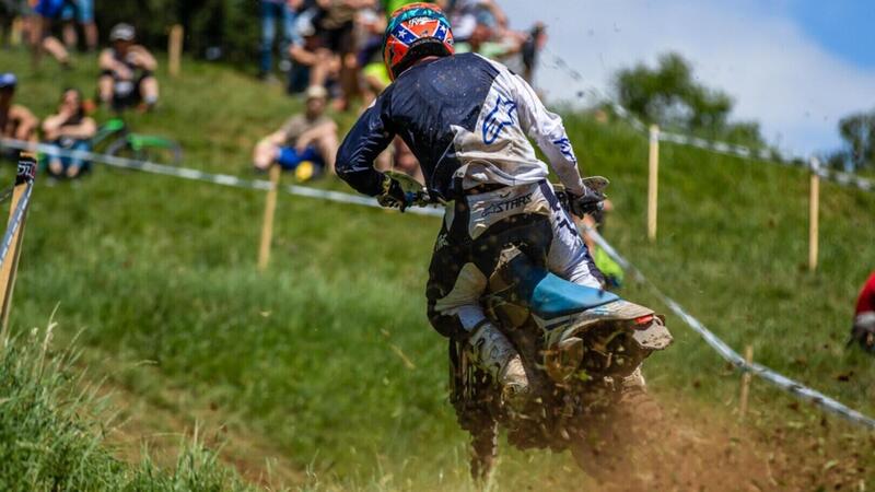 Enduro. Anche l&rsquo;Italiano pianifica un finale top